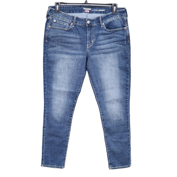 Denizen from Levi's Denim - Denizen Levi's Modern Skinny Jeans Size 16R